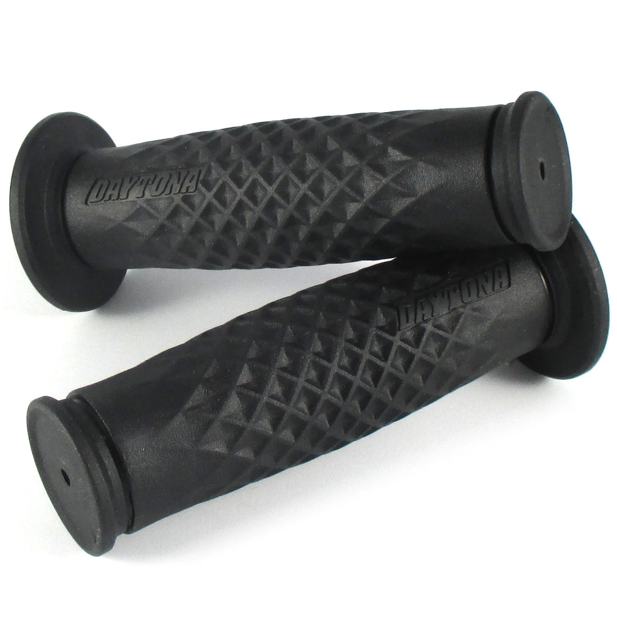 Griffgummi Paar Daytona GGDI-ARC3 1" Schwarz, Ø Innen 24/27 mm, Länge 125 mm