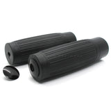 Lenkergriffe CUSTOM, schwarz, 7/8 Zoll (22,2 mm), 125 mm, Gummi, Alu, 