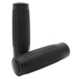 Lenkergriffe CUSTOM, Schwarz, 7/8 Zoll (22,2 mm), 125 mm, Gummi, Alu