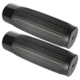 Lenkergriffe CUSTOM, Schwarz, 1 Zoll (25,4 mm), 125 mm, Gummi, Alu
