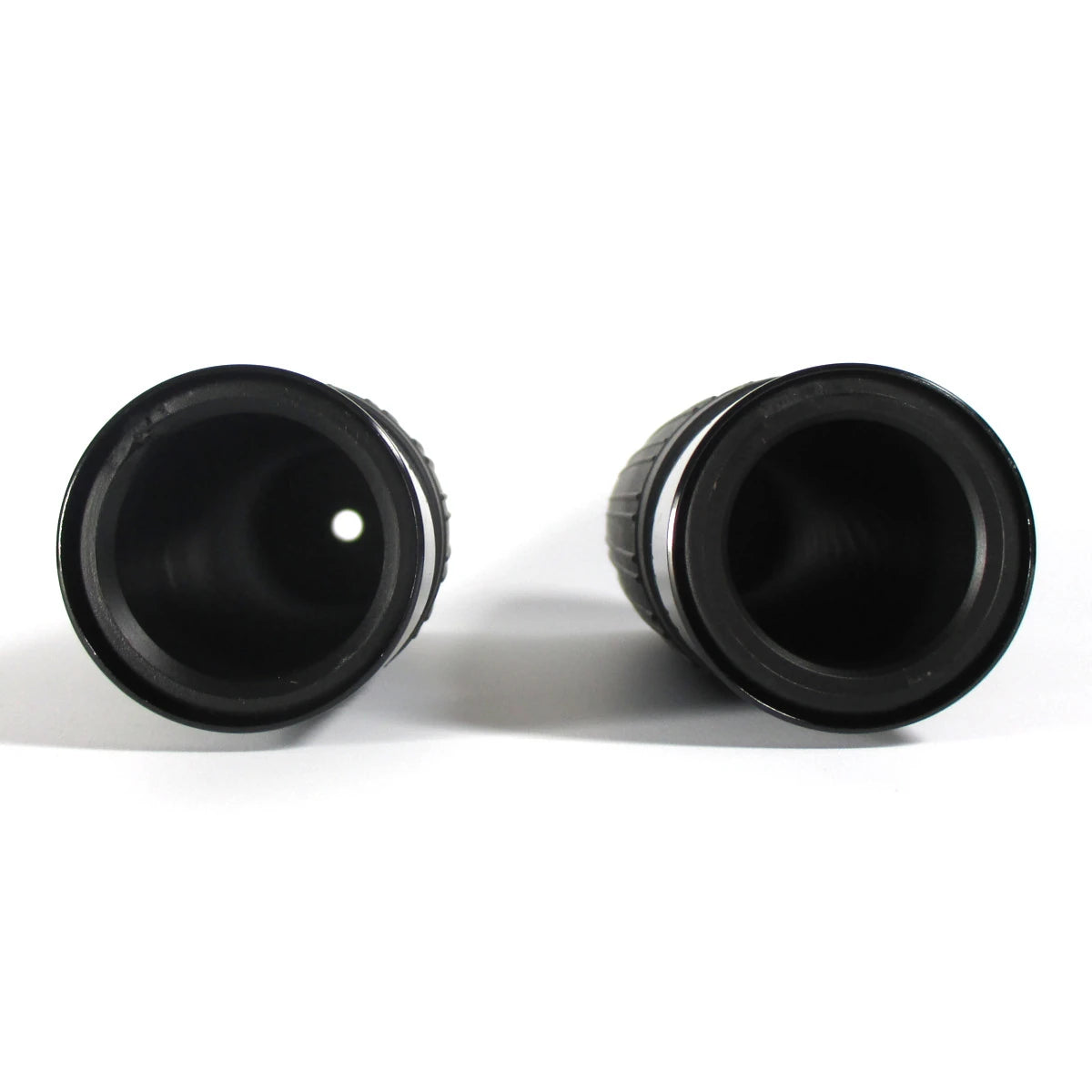 Lenkergriffe CUSTOM, Schwarz, 1 Zoll (25,4 mm), 125 mm, Gummi, Alu