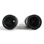 Lenkergriffe CUSTOM, 1 Zoll (25,4 mm), 125 mm, Gummi, Alu