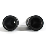 Lenkergriffe CUSTOM, 1 Zoll (25,4 mm), 125 mm, Gummi, Alu