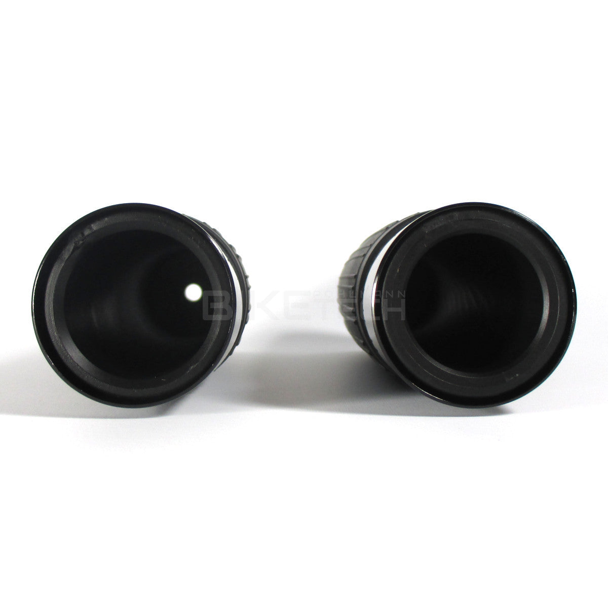 Lenkergriffe CUSTOM, 1 Zoll (25,4 mm), 125 mm, Gummi, Alu