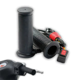 Heizgriffe Paar Daytona Scooter Schwarz, 1-stufig, Ø Innen 22/25 mm, Länge 115 mm