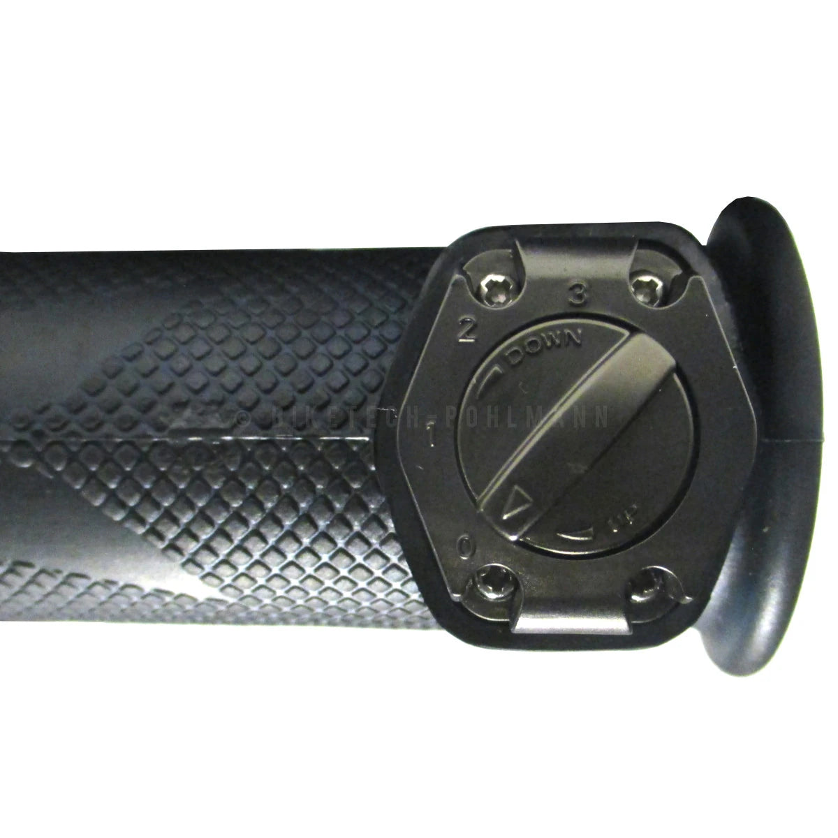 Heizgriffe Paar Daytona IV Schwarz, 3-stufig, Ø Innen 22/25 mm, Länge 125/134 mm