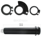Universal Gasdrehhülse lang 22,2 mm