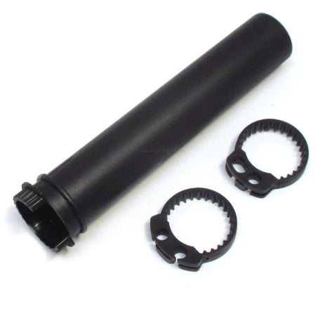 Universal Gasdrehhülse 25,4 mm, Schwarz, Länge 140 mm
