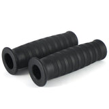 Lenkergriffe BOBBER 2, Schwarz, 7/8 Zoll (22,2 mm), 125 mm