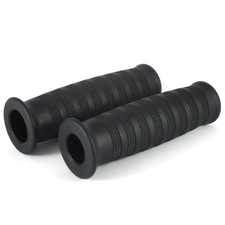 Lenkergriffe BOBBER 2, Schwarz, 7/8 Zoll (22,2 mm), 125 mm