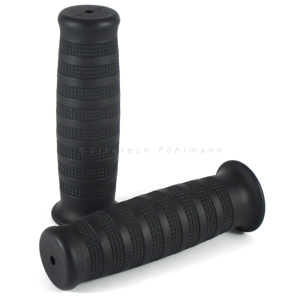 Lenkergriffe BOBBER 2, schwarz, 7/8 Zoll (22,2 mm), 125 mm