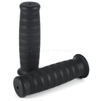 Lenkergriffe BOBBER 2, schwarz, 7/8 Zoll (22,2 mm), 125 mm