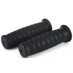 Lenkergriffe BOBBER 2, schwarz, 7/8 Zoll (22,2 mm), 125 mm