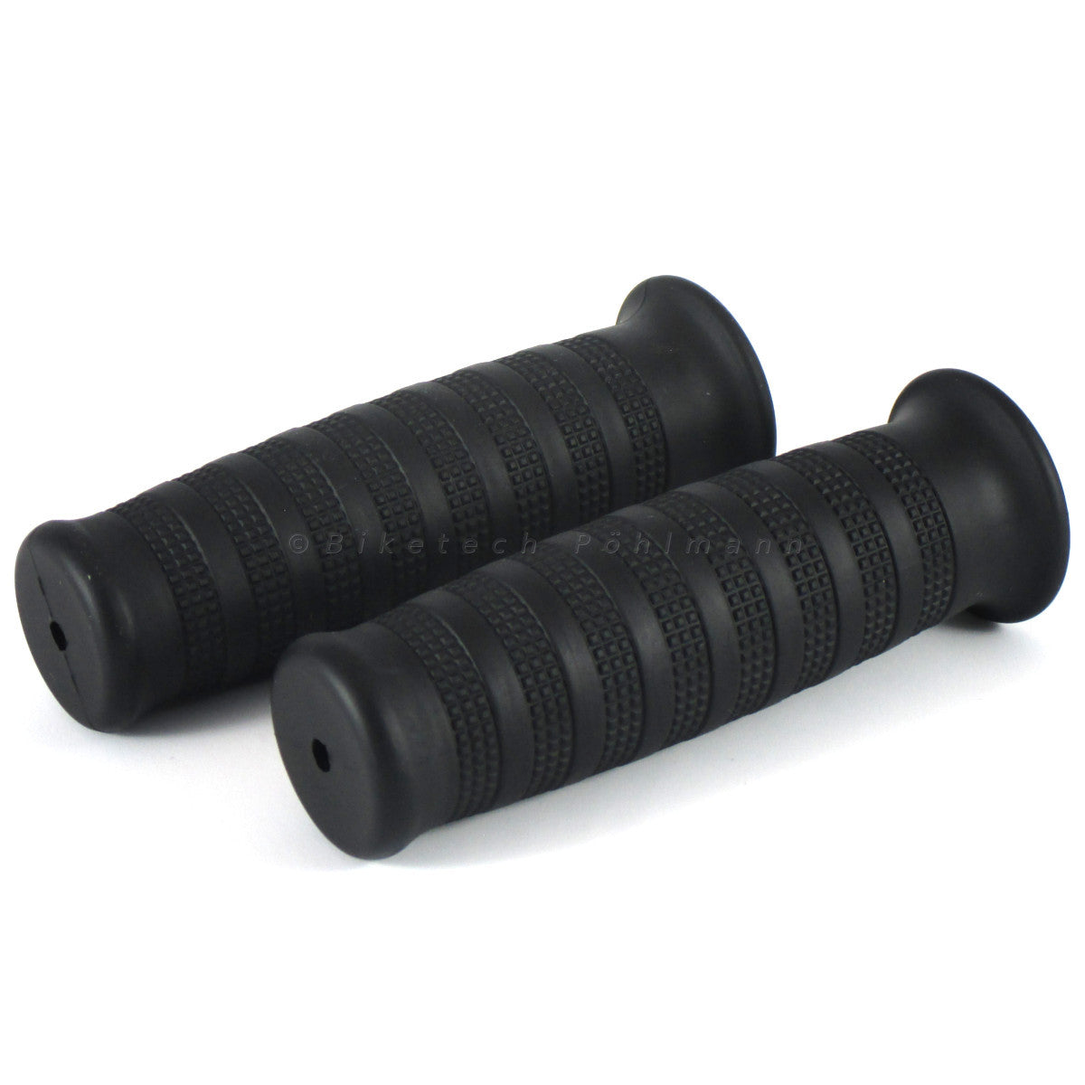 Lenkergriffe BOBBER 2, schwarz, 7/8 Zoll (22,2 mm), 125 mm