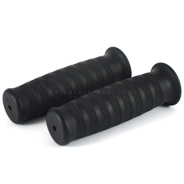 Lenkergriffe BOBBER 2, schwarz, 7/8 Zoll (22,2 mm), 125 mm