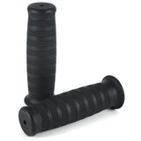 Lenkergriffe BOBBER 2, Schwarz, 7/8 Zoll (22,2 mm), 125 mm