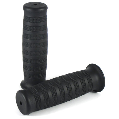 Lenkergriffe BOBBER 2, Schwarz, 7/8 Zoll (22,2 mm), 125 mm
