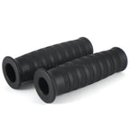 Lenkergriffe BOBBER 2, schwarz, 7/8 Zoll (22,2 mm), 125 mm