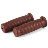Lenkergriffe BOBBER 2, Braun, 7/8 Zoll (22,2 mm), 125 mm
