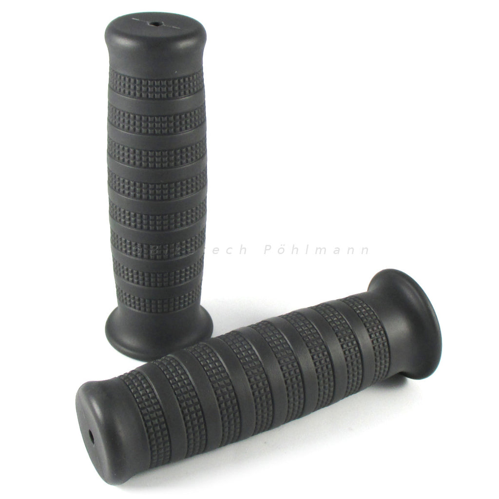 Lenkergriffe BOBBER 2, grau, 7/8 Zoll (22,2 mm), 125 mm