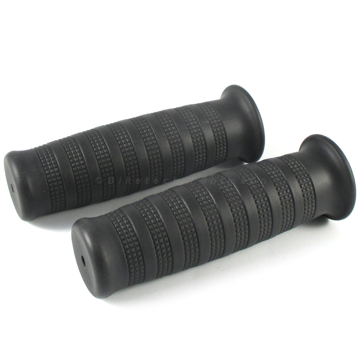Lenkergriffe BOBBER 2, grau, 7/8 Zoll (22,2 mm), 125 mm