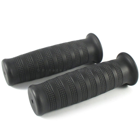 Lenkergriffe BOBBER 2, grau, 7/8 Zoll (22,2 mm), 125 mm