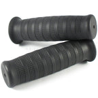 Lenkergriffe BOBBER 2,grau, 7/8 Zoll (22,2 mm), 125 mm