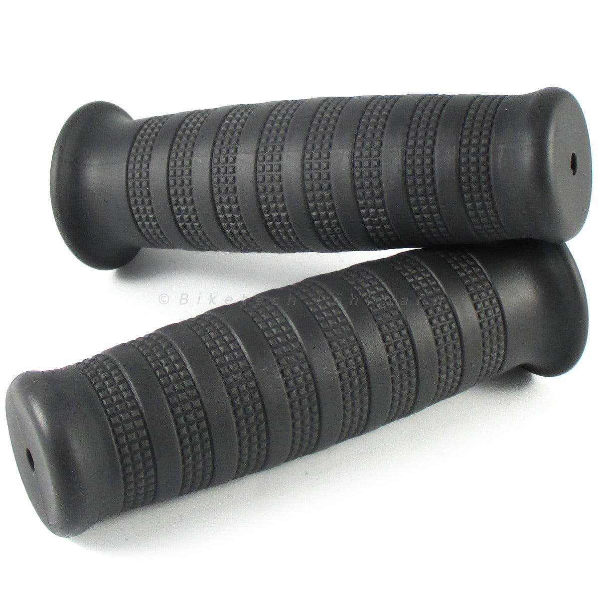 Lenkergriffe BOBBER 2,grau, 7/8 Zoll (22,2 mm), 125 mm