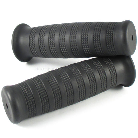 Lenkergriffe BOBBER 2,grau, 7/8 Zoll (22,2 mm), 125 mm