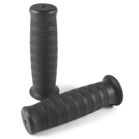 Lenkergriffe BOBBER 2, Grau, 7/8 Zoll (22,2 mm), 125 mm