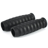 Lenkergriffe BOBBER 3, Schwarz, 1 Zoll (25,4 mm), 125 mm