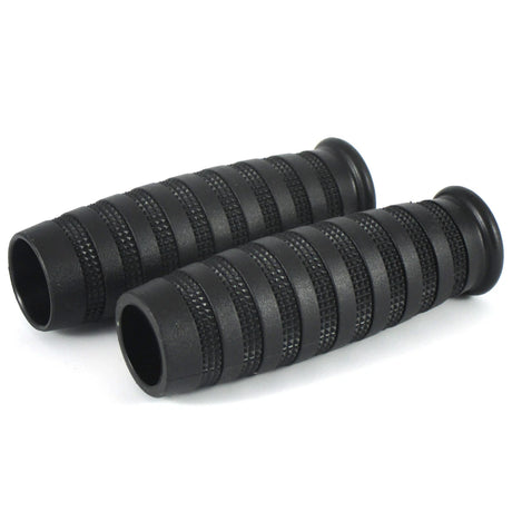 Lenkergriffe BOBBER 3, Schwarz, 1 Zoll (25,4 mm), 125 mm