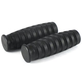 Lenkergriffe BOBBER 3, Schwarz, 1 Zoll (25,4 mm), 125 mm
