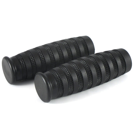 Lenkergriffe BOBBER 3, Schwarz, 1 Zoll (25,4 mm), 125 mm