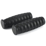 Lenkergriffe BOBBER 3, schwarz, 1 Zoll (25,4 mm), 125 mm