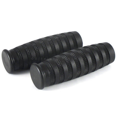 Lenkergriffe BOBBER 3, schwarz, 1 Zoll (25,4 mm), 125 mm