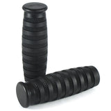 Lenkergriffe BOBBER 3, Schwarz, 1 Zoll (25,4 mm), 125 mm