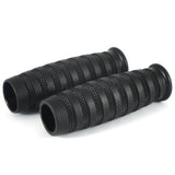 Lenkergriffe BOBBER 3, schwarz, 1 Zoll (25,4 mm), 125 mm