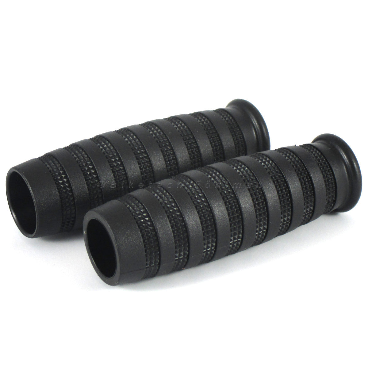 Lenkergriffe BOBBER 3, schwarz, 1 Zoll (25,4 mm), 125 mm