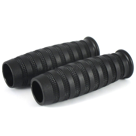 Lenkergriffe BOBBER 3, schwarz, 1 Zoll (25,4 mm), 125 mm