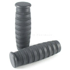 Lenkergriffe BOBBER 3, grau, 1 Zoll (25,4 mm), 125 mm 