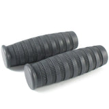 Lenkergriffe BOBBER 3, grau, 1 Zoll (25,4 mm), 125 mm