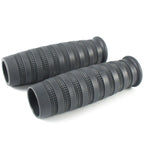 Lenkergriffe BOBBER 3, grau, 1 Zoll (25,4 mm), 125 mm