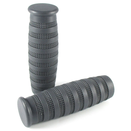 Lenkergriffe BOBBER 3, Grau, 1 Zoll (25,4 mm), 125 mm