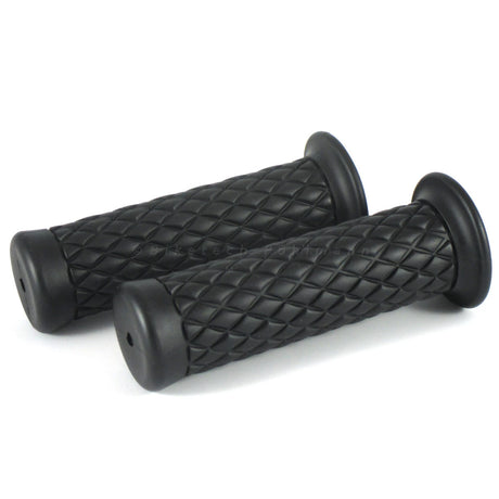 Lenkergriffe DIAMOND, Schwarz, 7/8 Zoll (22,2 mm), 125 mm