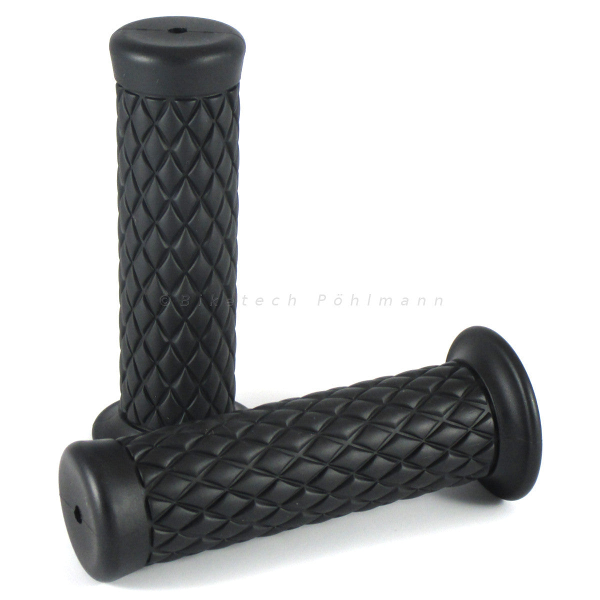 Lenkergriffe DIAMOND, schwarz, 7/8 Zoll (22,2 mm), 125 mm