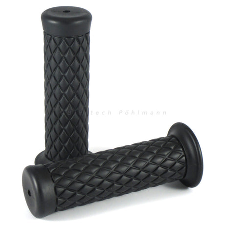 Lenkergriffe DIAMOND, schwarz, 7/8 Zoll (22,2 mm), 125 mm