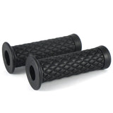 Lenkergriffe DIAMOND, Schwarz, 7/8 Zoll (22,2 mm), 125 mm