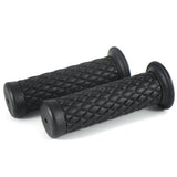 Lenkergriffe DIAMOND, schwarz, 7/8 Zoll (22,2 mm), 125 mm