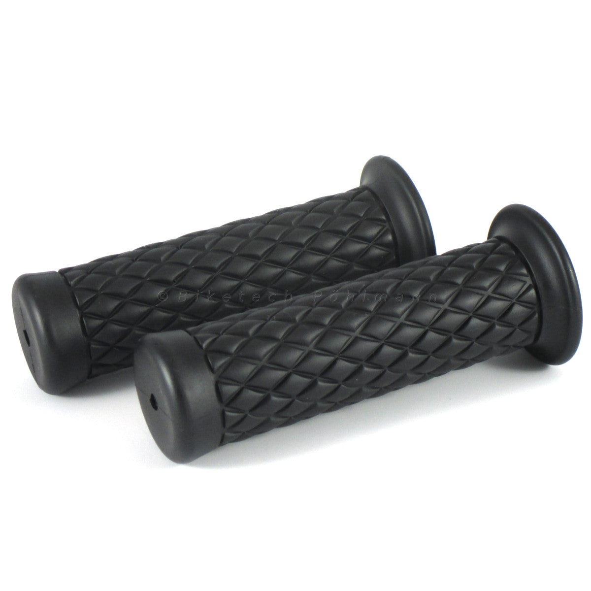 Lenkergriffe DIAMOND, schwarz, 7/8 Zoll (22,2 mm), 125 mm